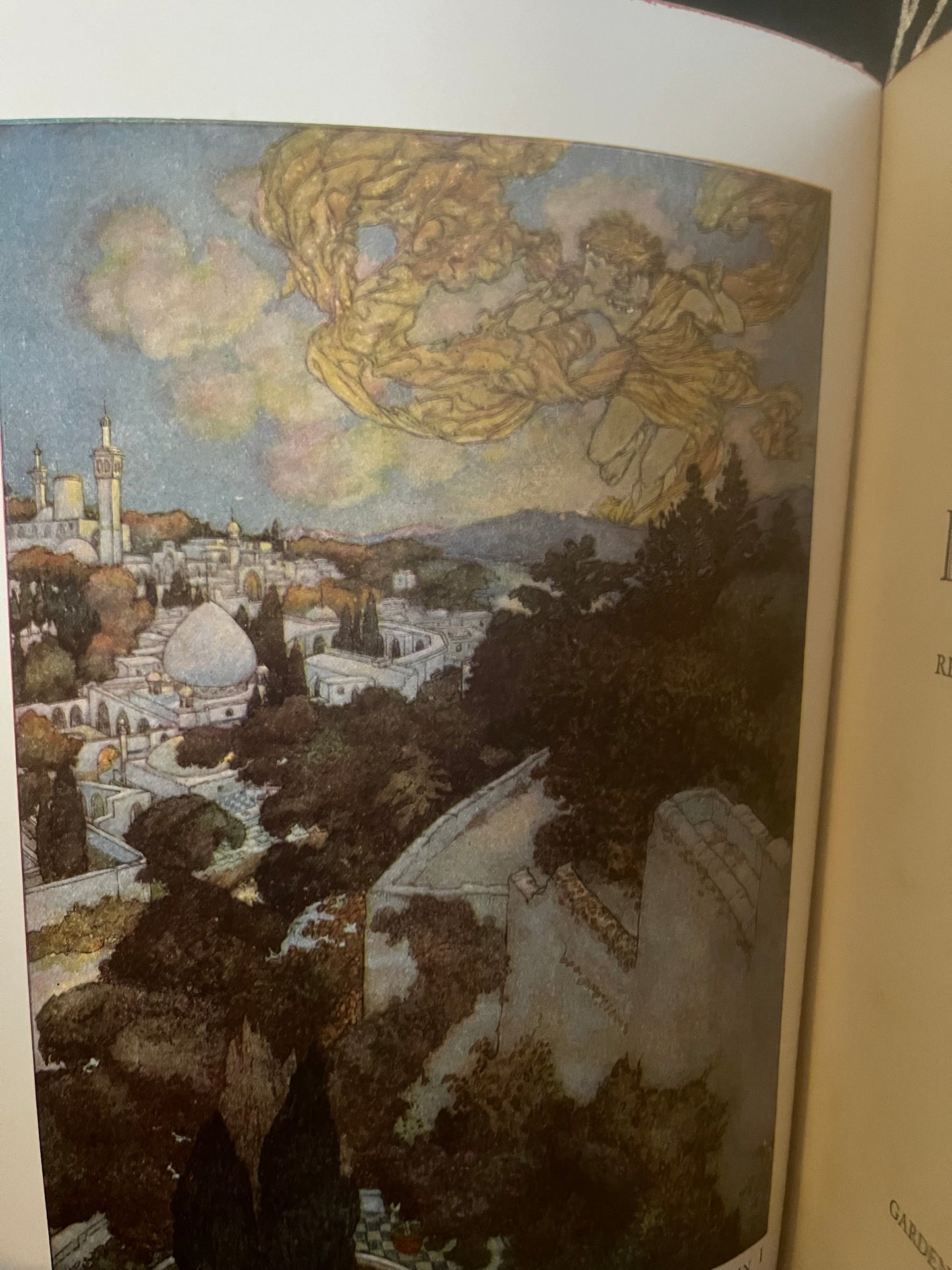 Rubaiyat of Omar Khayyam (1937 edition with slip cover)