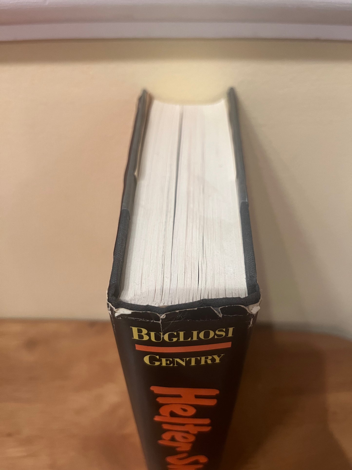 Helter Skelter by Bugliosi and Gentry (First edition, third printing)