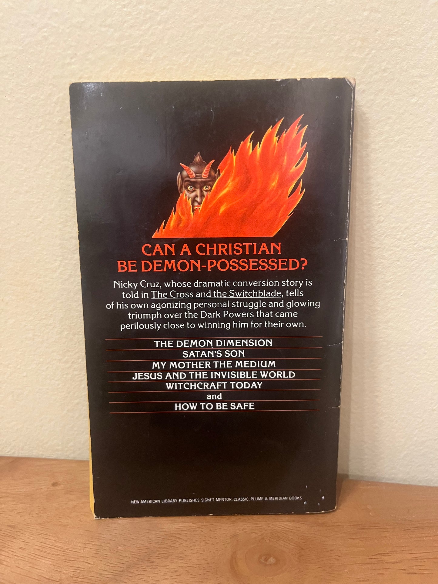 Satan on the Loose by Nicky Cruz (1974)