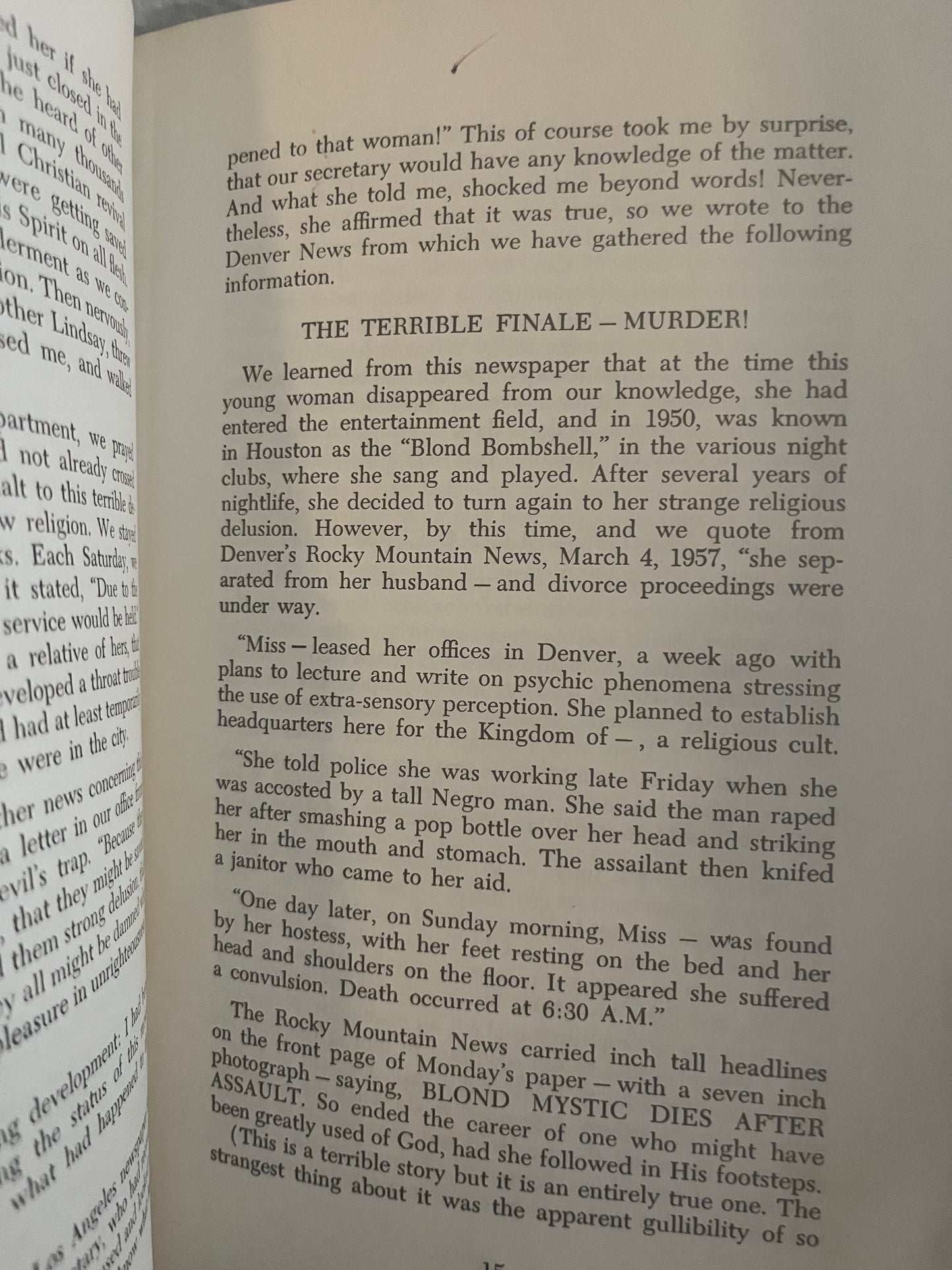Satan Fallen Angels and Demons Series by Gordon Lindsay - 3 Volume Lot (1967)