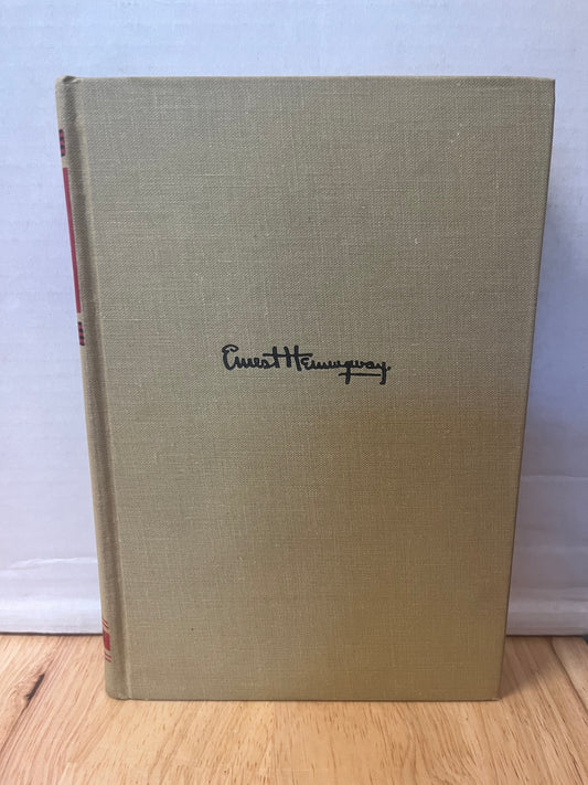 For Whom the Bell Tolls by Ernest Hemingway 1946 edition
