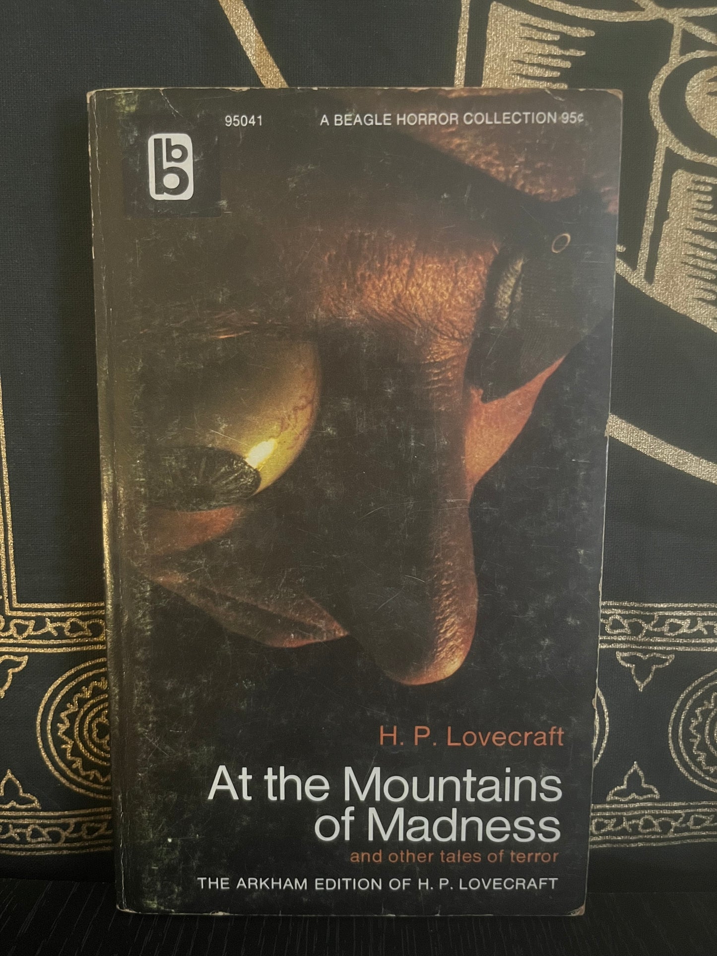 At the Mountains of Madness and other tales of terror by H.P. Lovecraft (1971 1st Beagle edition)