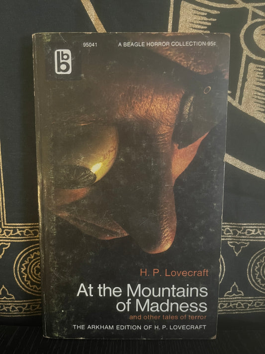 At the Mountains of Madness and other tales of terror by H.P. Lovecraft (1971 1st Beagle edition)