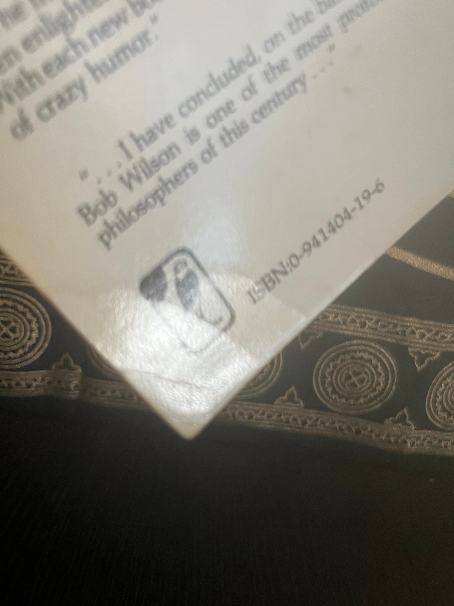 Prometheus Rising by Robert Anton Wilson