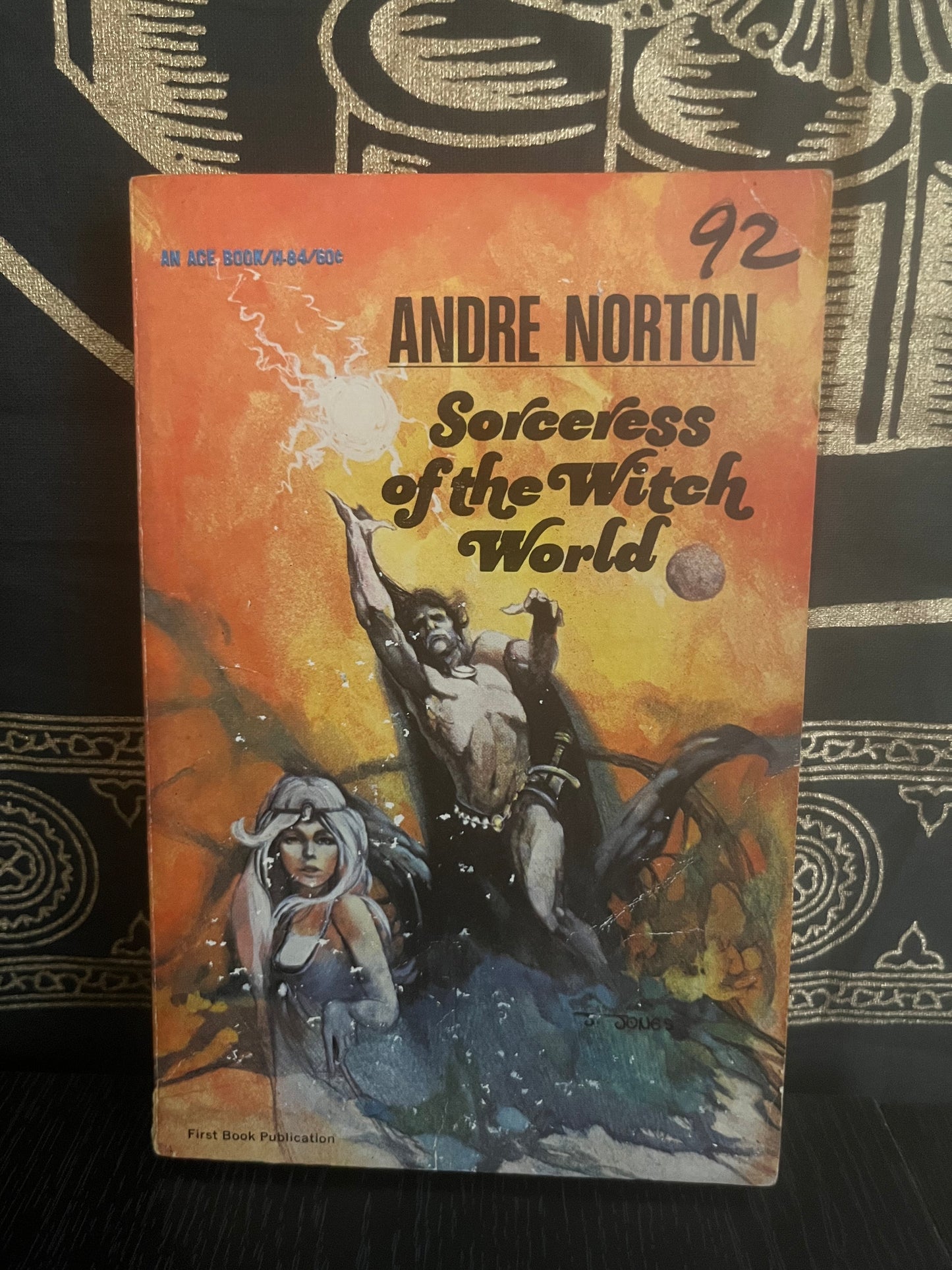 Sorceress of the Witch World by Andre Norton (1968 1st edition Ace)