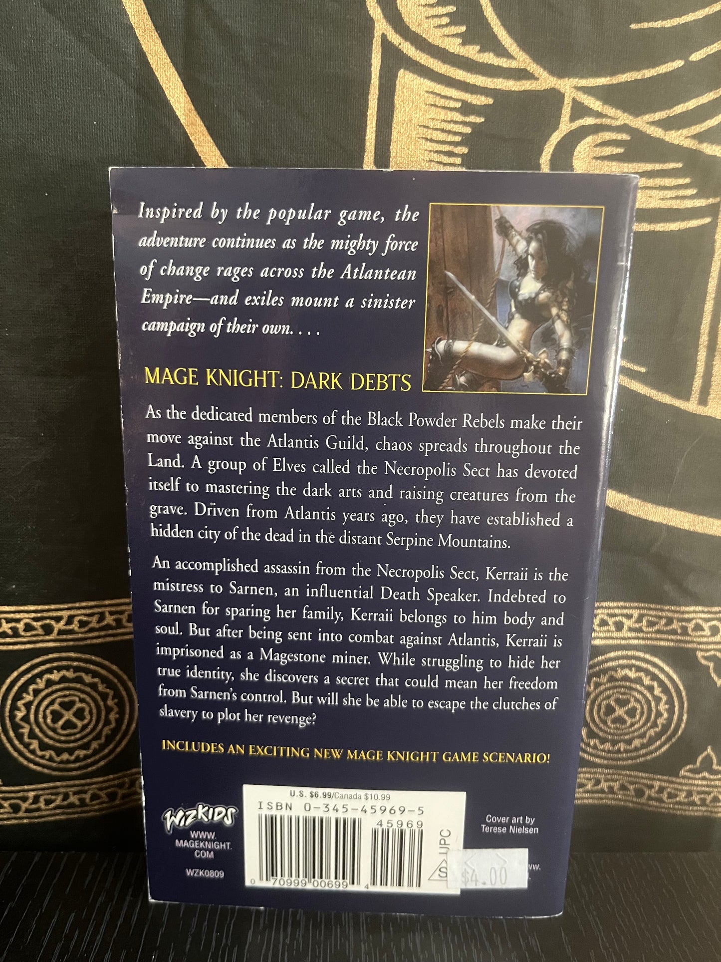 Mage Knights: Dark Debts by Doran’s Durgin