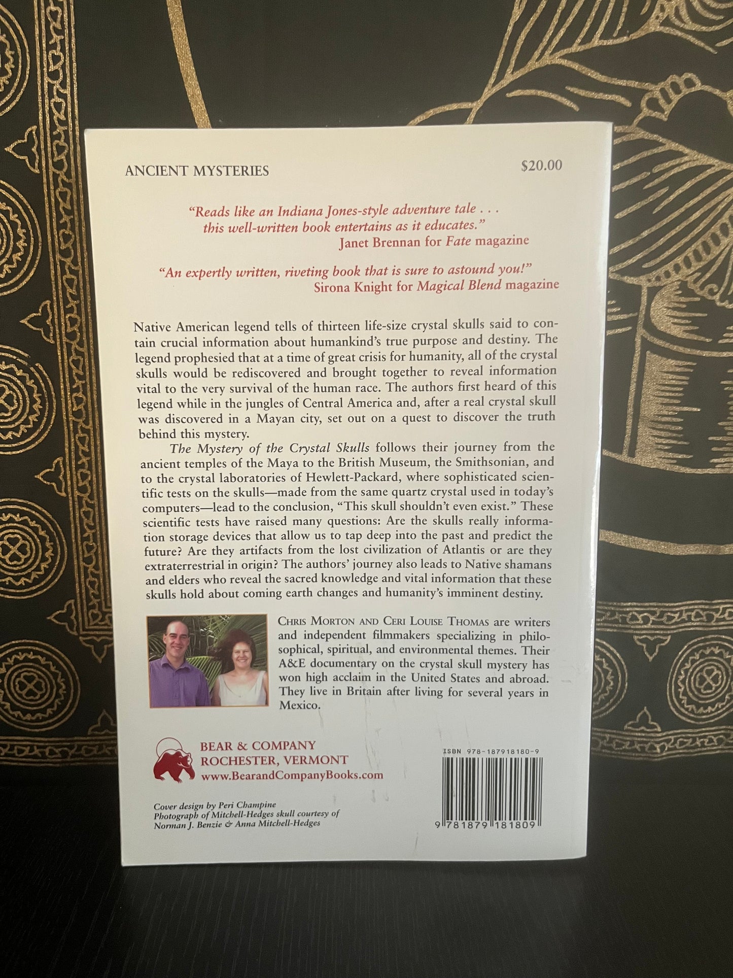 The Mystery of the Crystal Skulls by Chris Morton & Ceri Louise Thomas