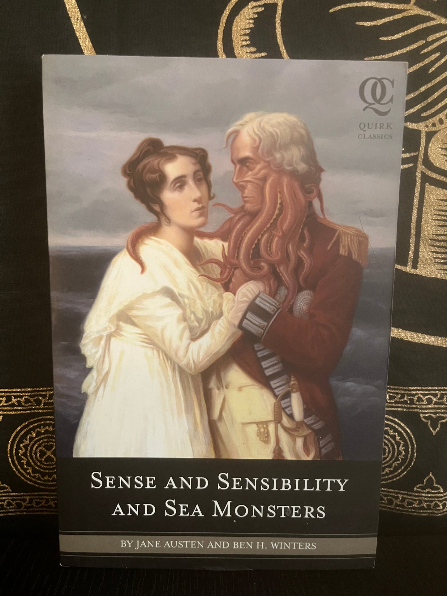 Sense and Sensibility and Sea Monsters by Jane Austen and Ben H. Winters
