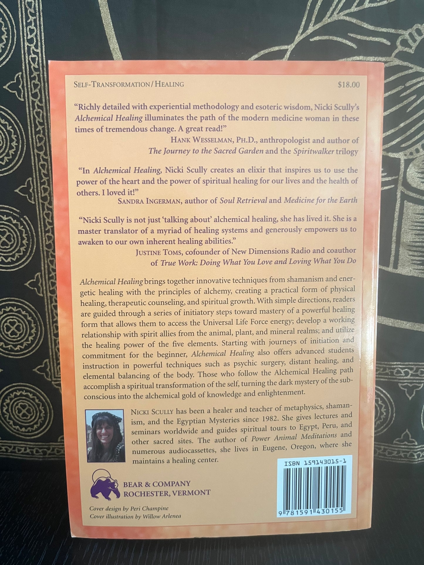 Alchemical Healing by Nicki Scully