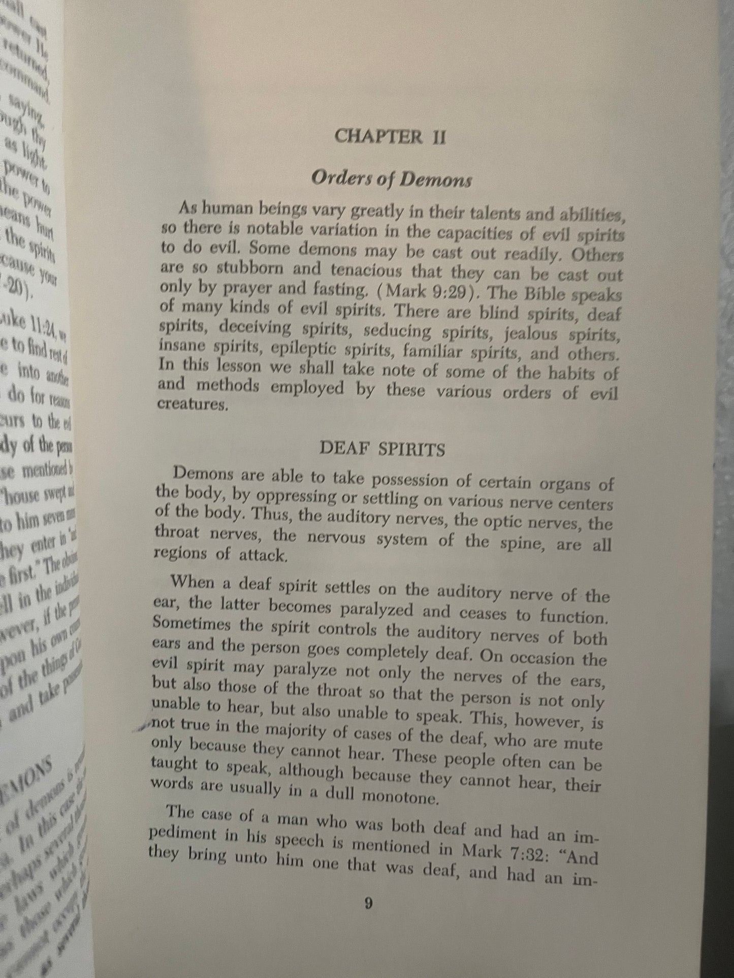 Satan Fallen Angels and Demons Series by Gordon Lindsay - 3 Volume Lot (1967)