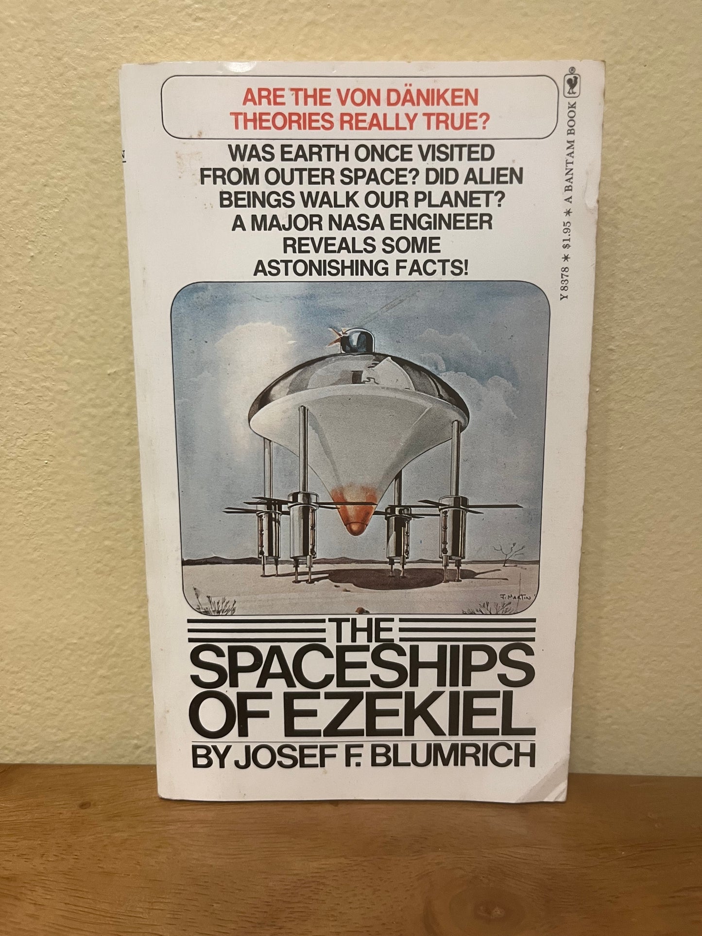The Spaceships of Ezekiel by Josef F. Blumrich