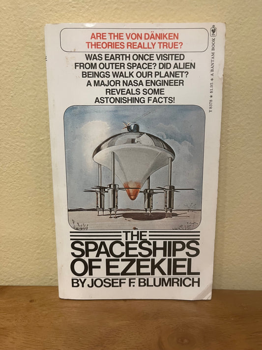 The Spaceships of Ezekiel by Josef F. Blumrich