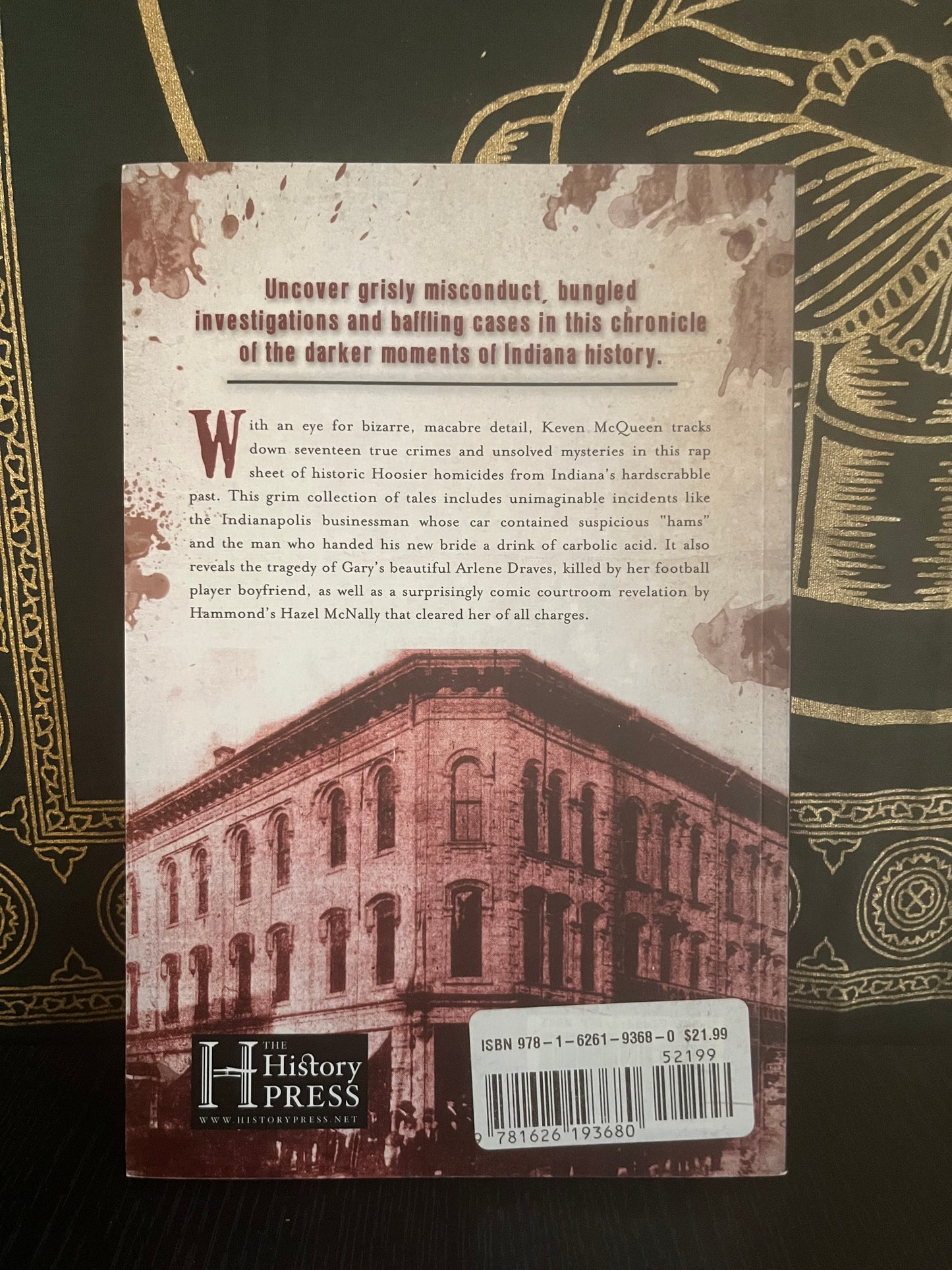 Murder & Mayhem in Indiana by Keven McQueen