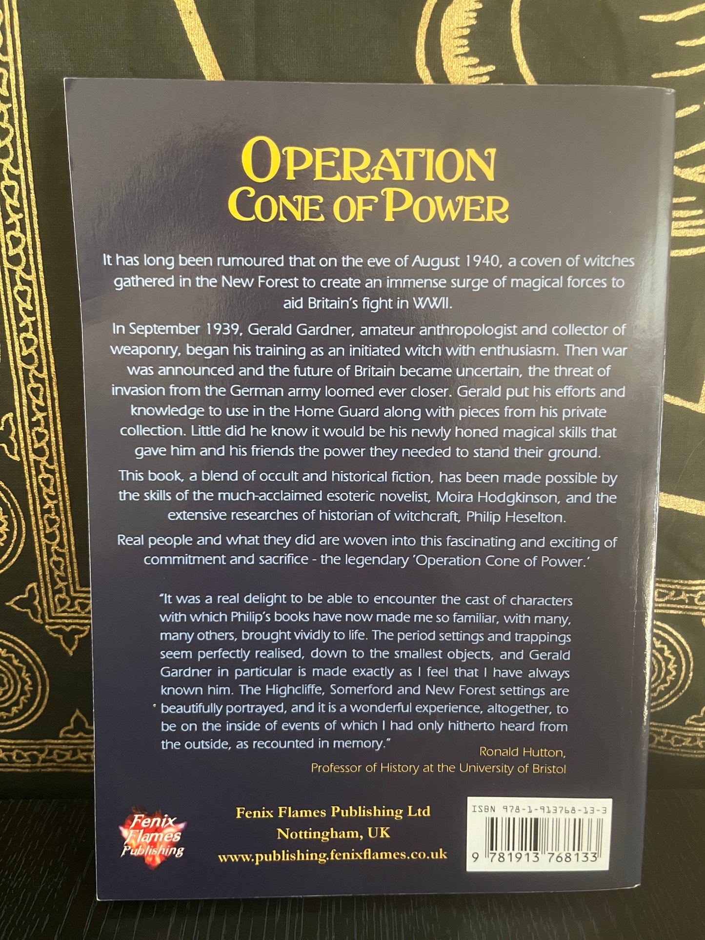 Operation Cone of Power by Philip Heselton and Moira Hodgkinson