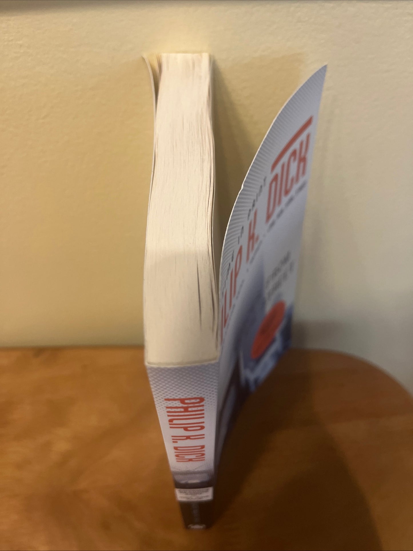 Voices From the Street by Philip K Dick (First Edition Advance Reading Copy Paperback / Includes Letters From Publisher)