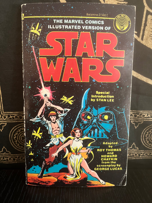 The Marvel Comics Illustrated Version of Star Wars (1977)
