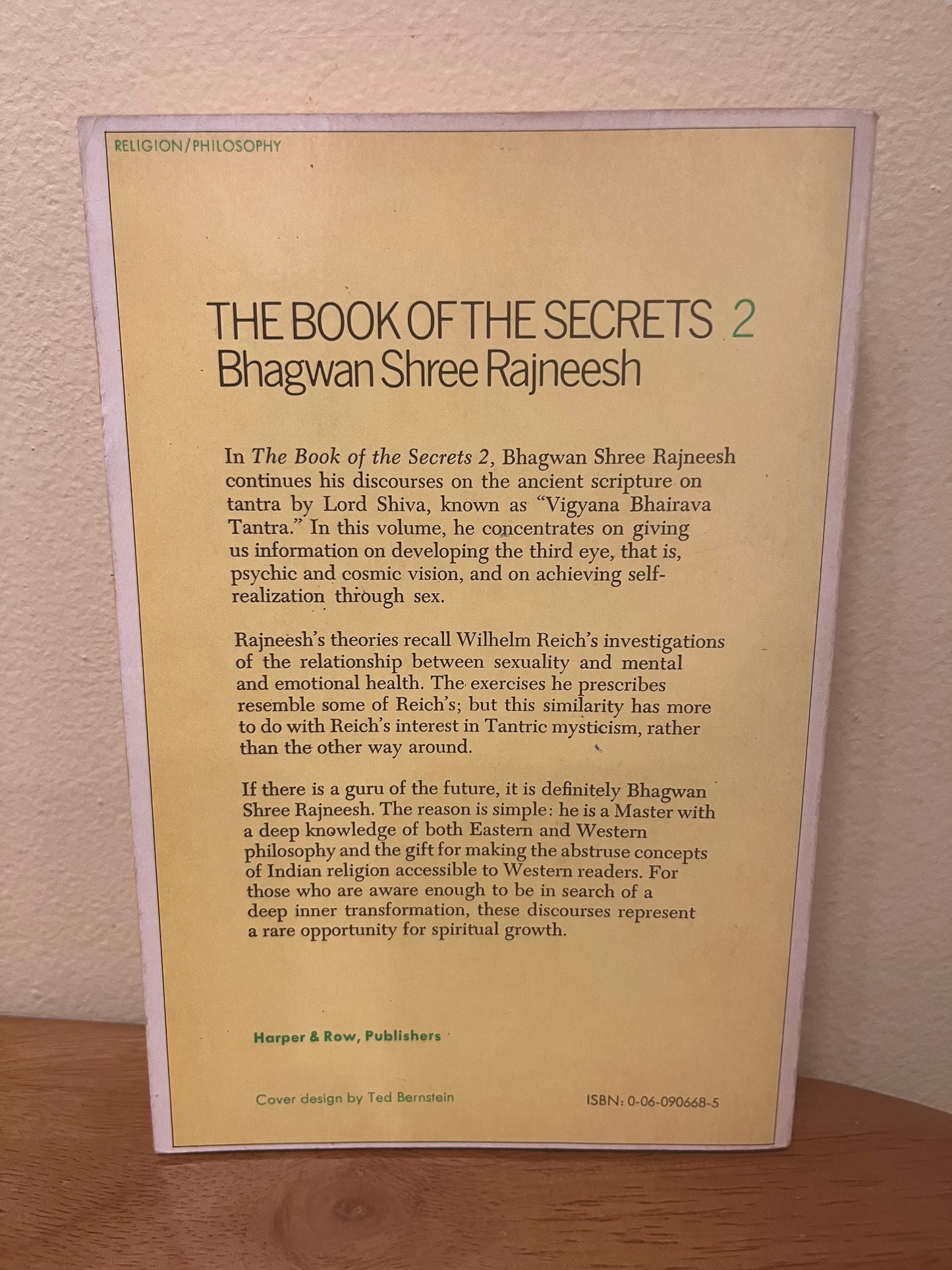 The Book of Secrets 2 by Bhagwan Shree Rajneesh 1979