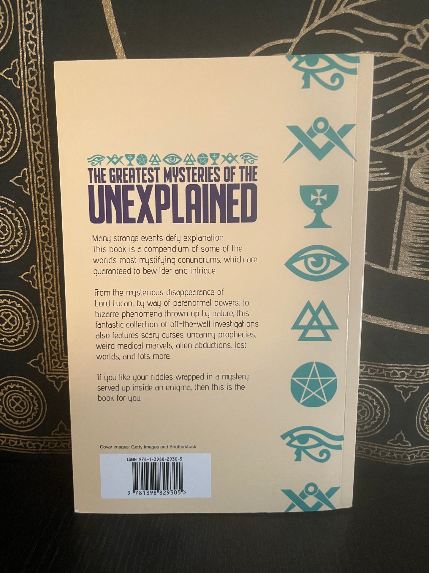 The Greatest Mysteries of the Unexplained by Lucy Doncaster & Andrew Holland