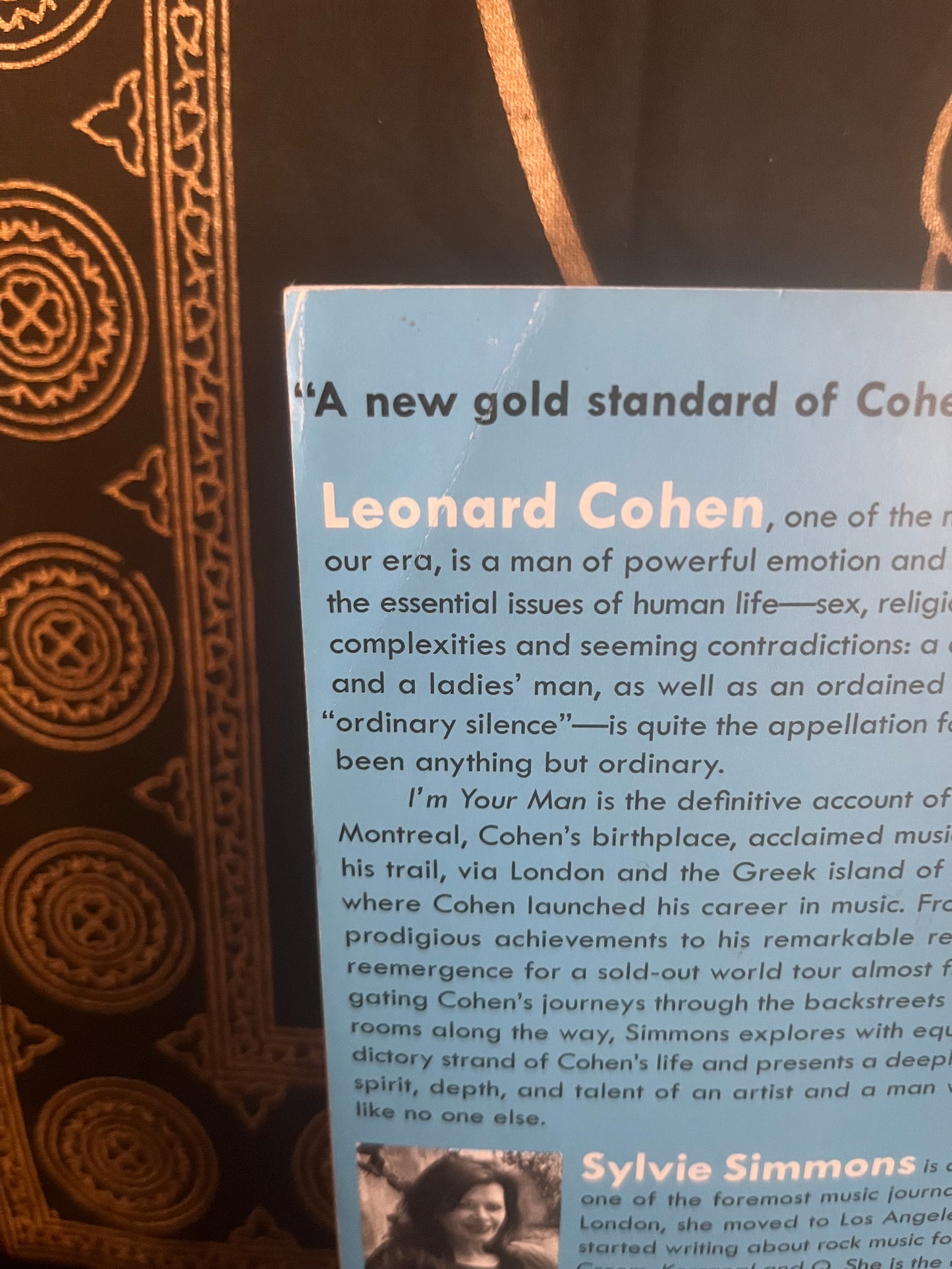 I’m Your Man: The Life of Leonard Cohen