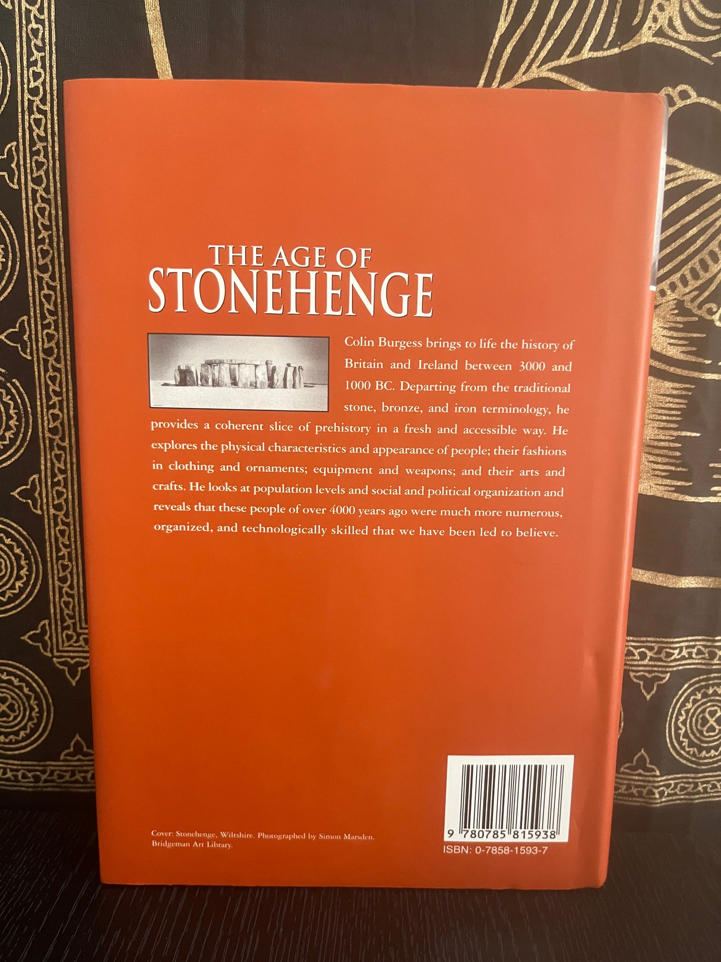 The Age of Stonehenge by Colin Burgess