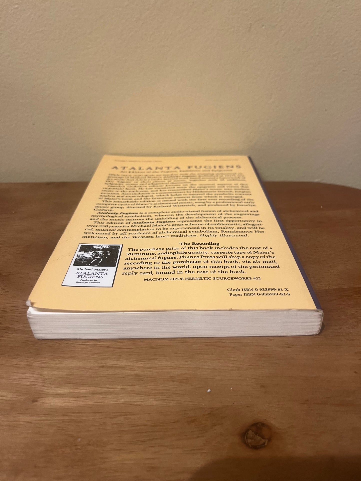 Atalanta Fugiens: An Edition of the Emblams, Fugues and Epigrams by Michael Maier