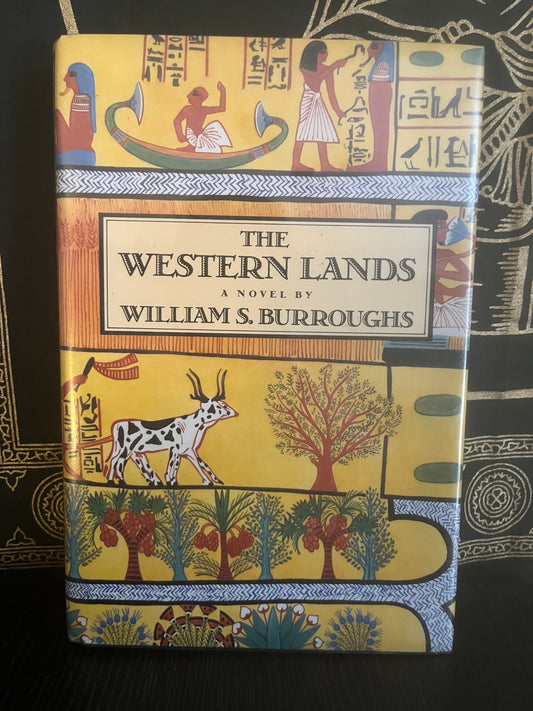 The Western Lands by William S. Burroughs (1987 1st edition)