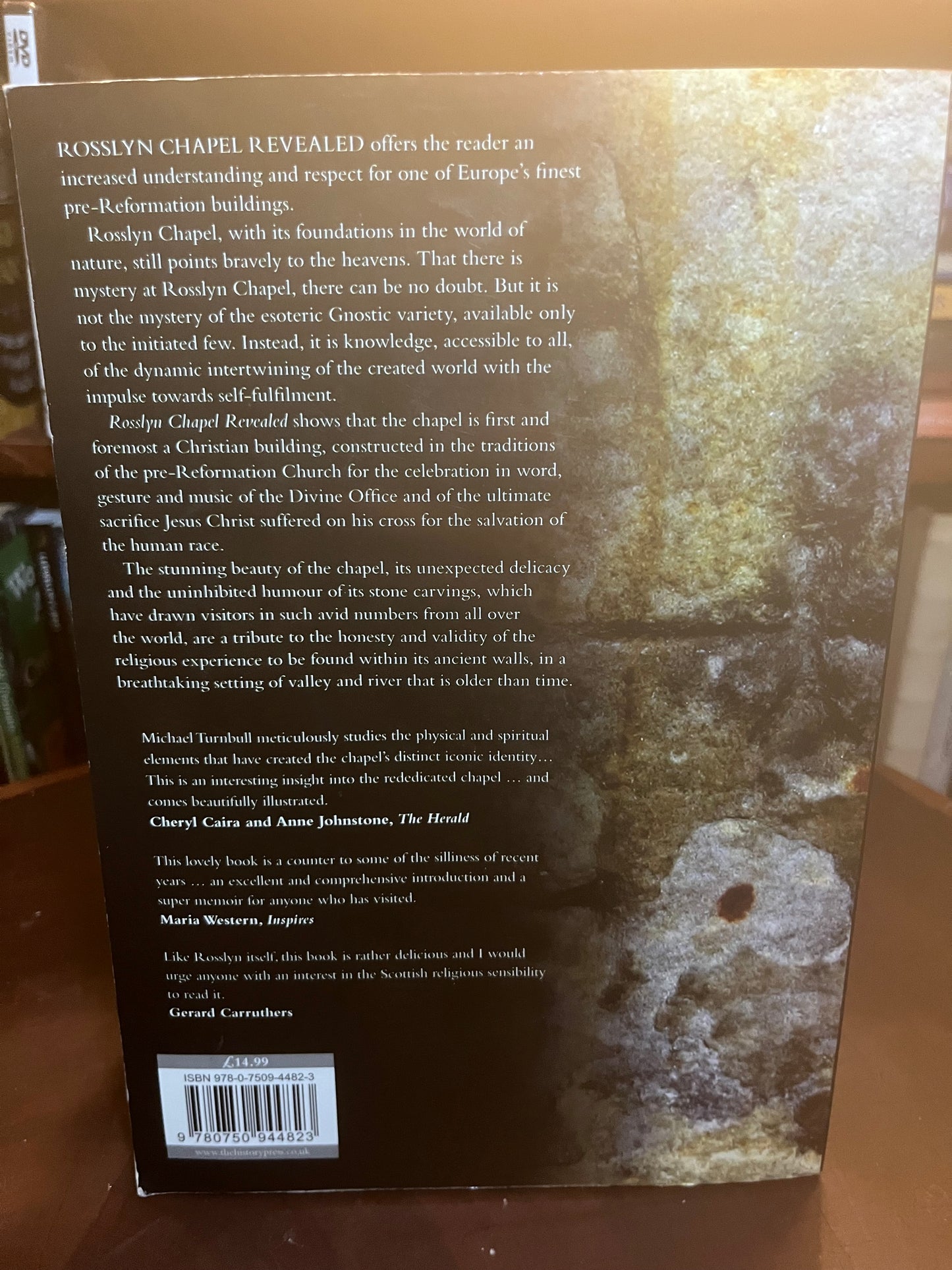 Rosslyn Chapel Revealed by Michael T.R.B. Turnbull