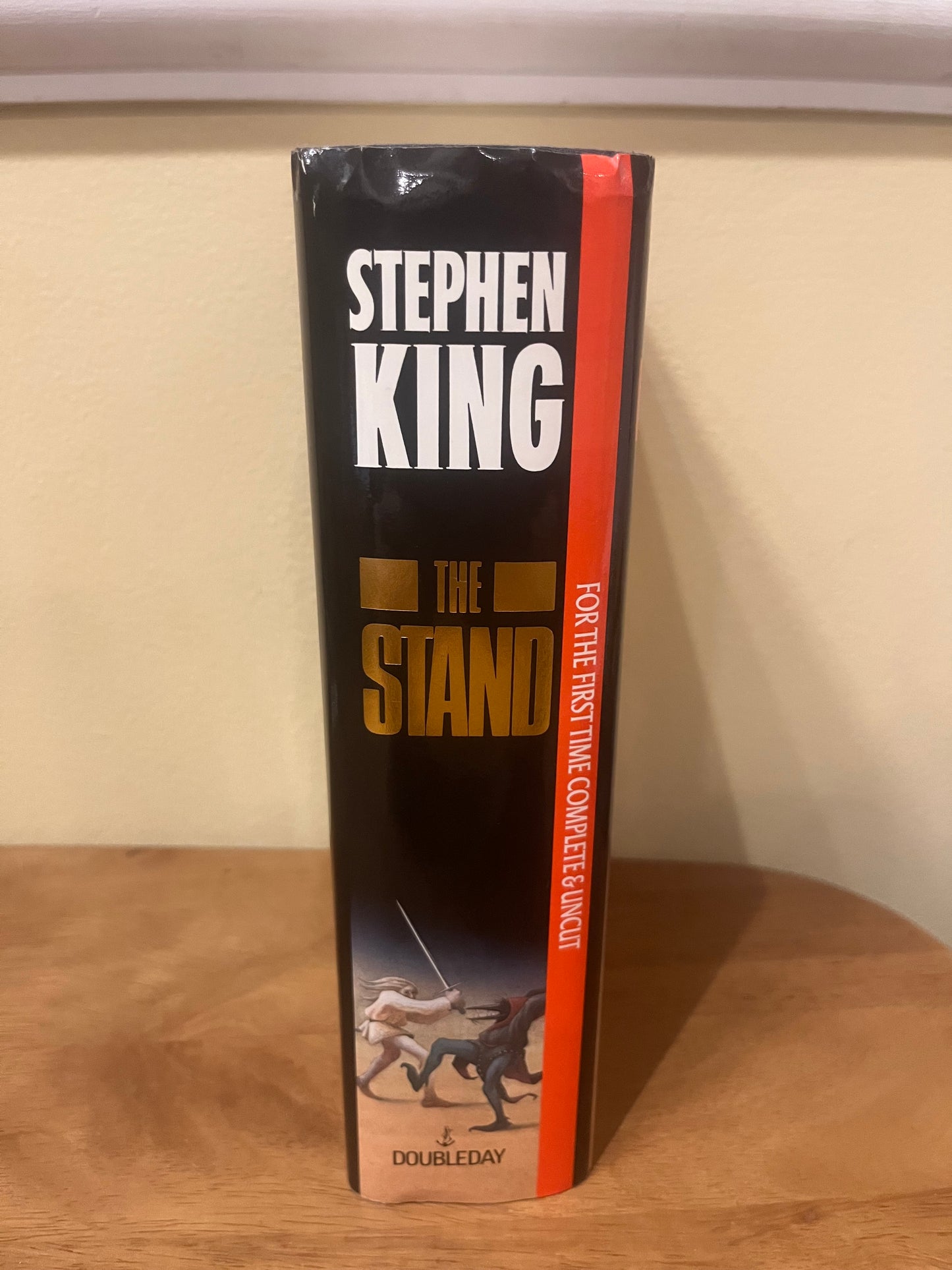 The Stand by Stephen King (1990 1st Trade Edition
