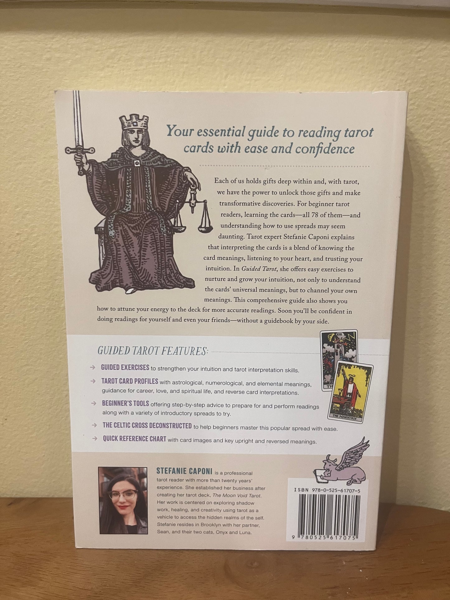 Guided Tarot for Seamless Readings by Stefanie Caponi