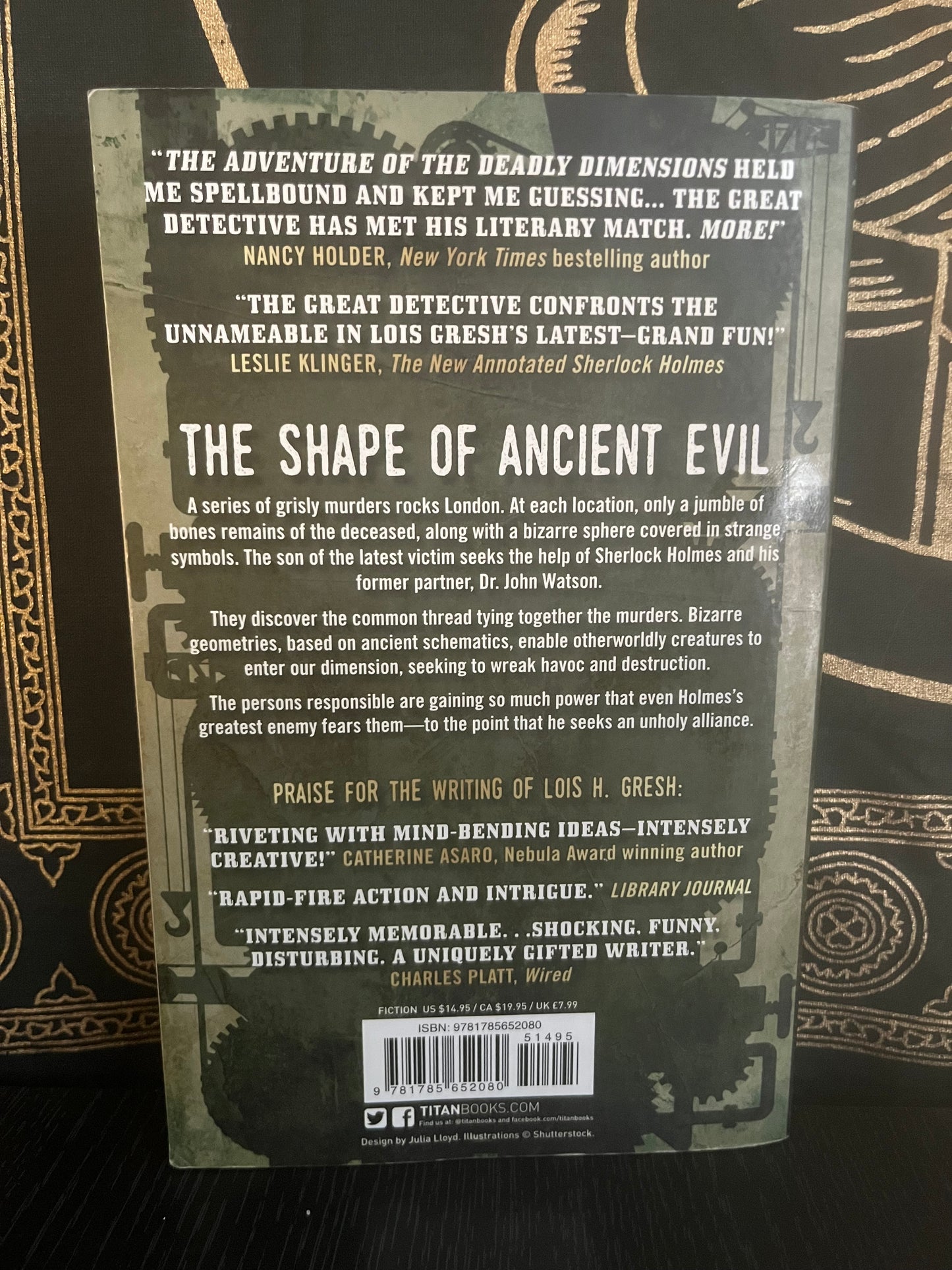 Sherlock Holmes Vs Cthulhu: The Adventures of the Deadly Dimensions by Lois H. Gresh