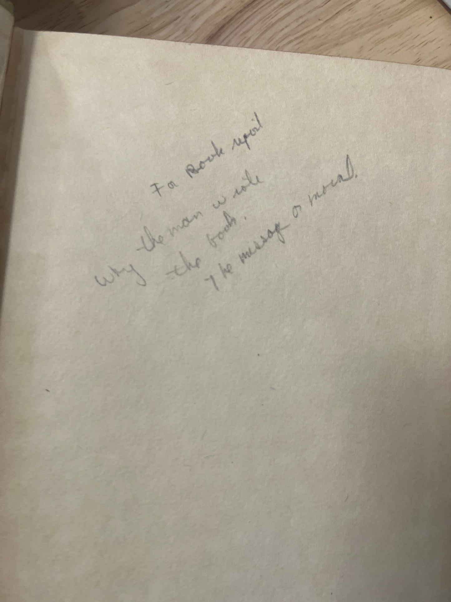 For Whom the Bell Tolls by Ernest Hemingway 1946 edition