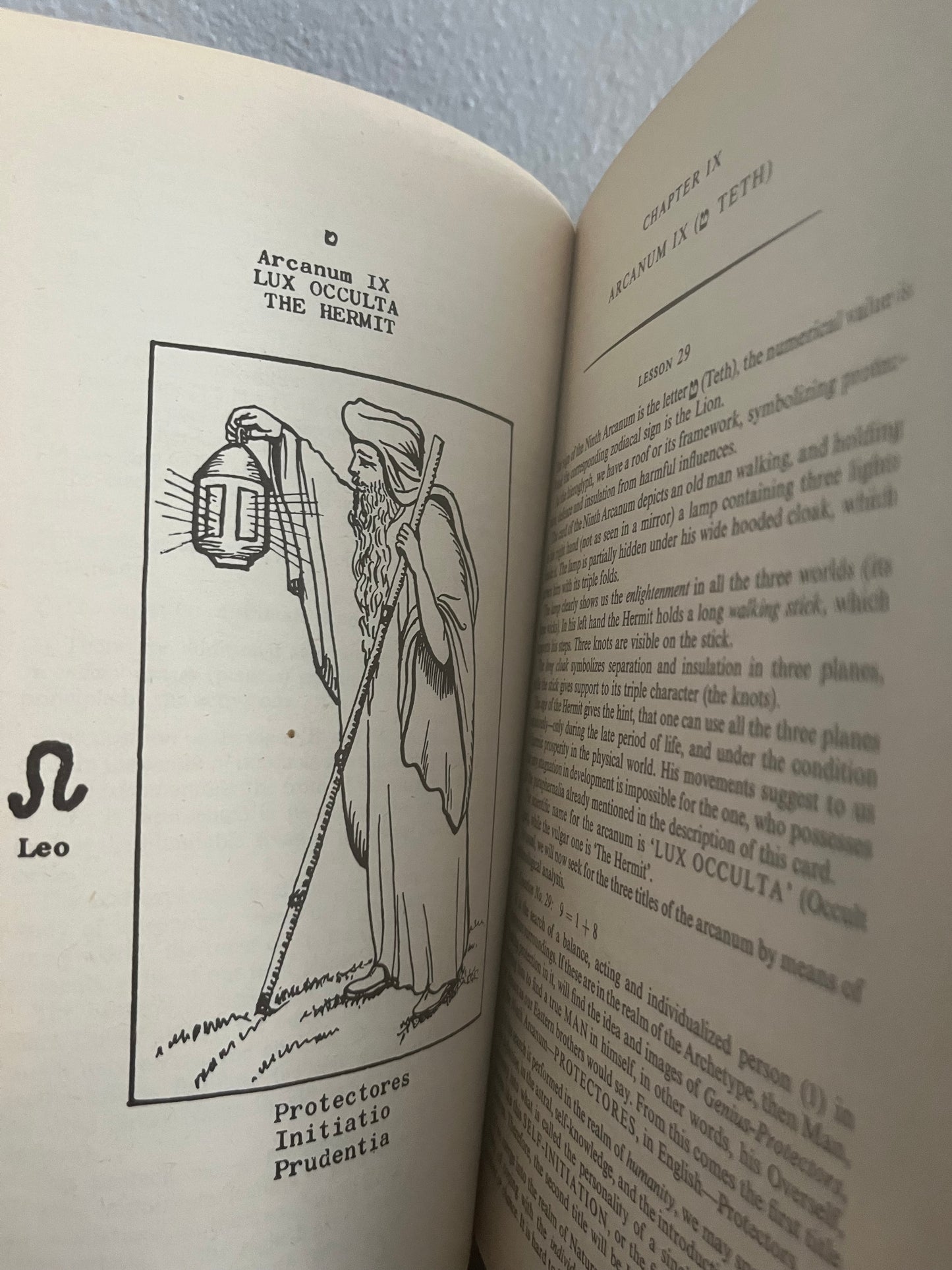 The Tarot by Mouni Sadhu (1968 2nd printing)