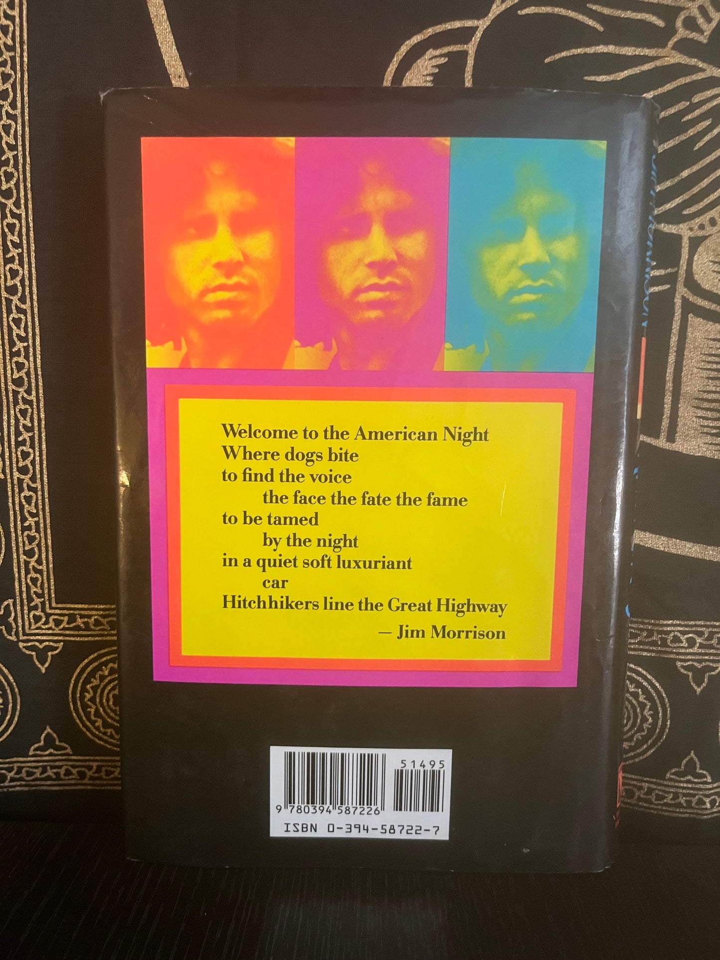 The American Night by Jim Morrison