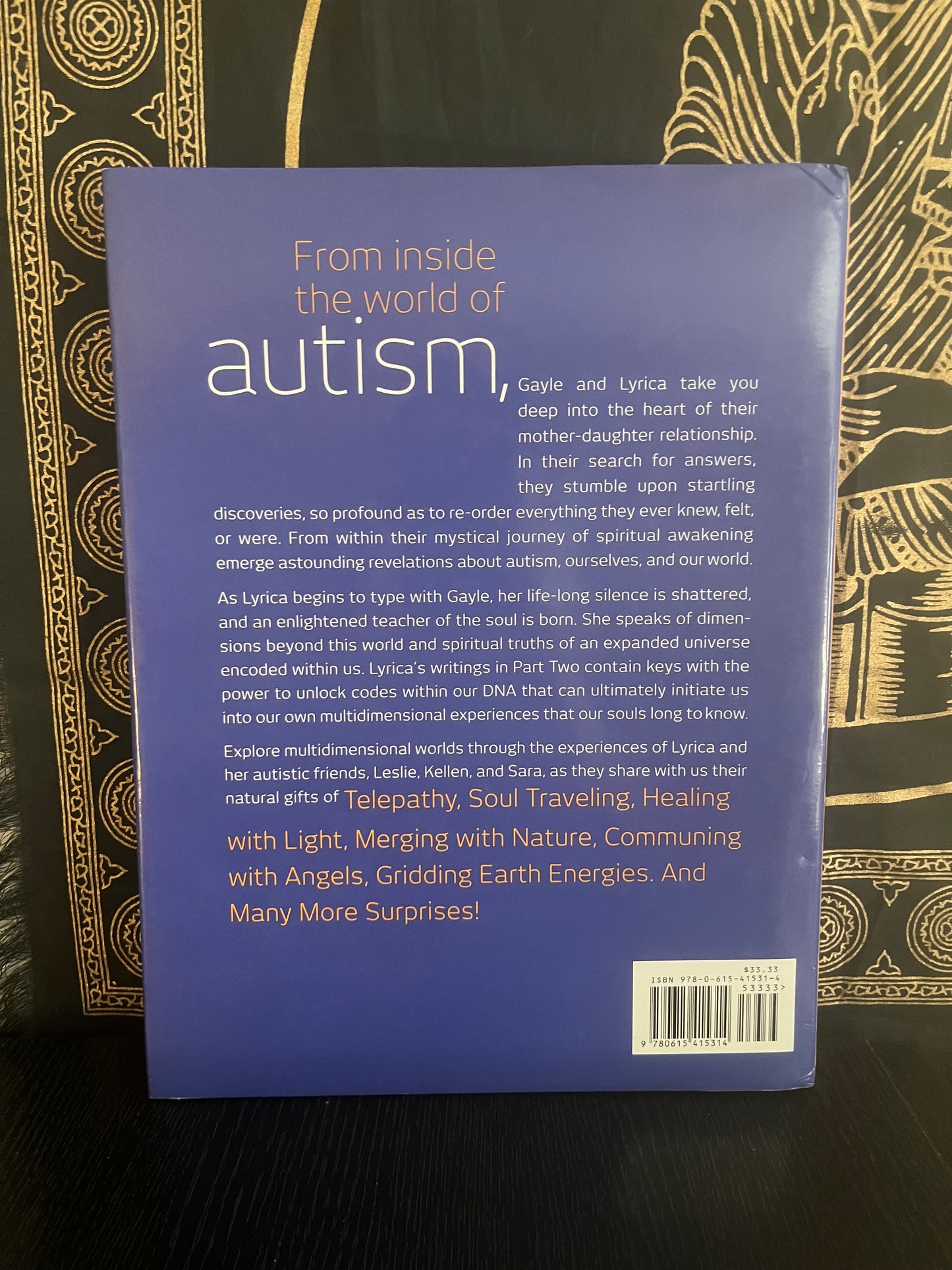 AWEtizm : A Hidden Key to Our Spiritual Magnificence by Gayle Barkley Lee & Lyrica Mia Marquez