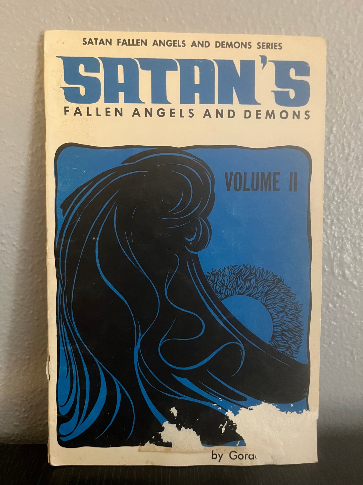 Satan Fallen Angels and Demons Series by Gordon Lindsay - 3 Volume Lot (1967)