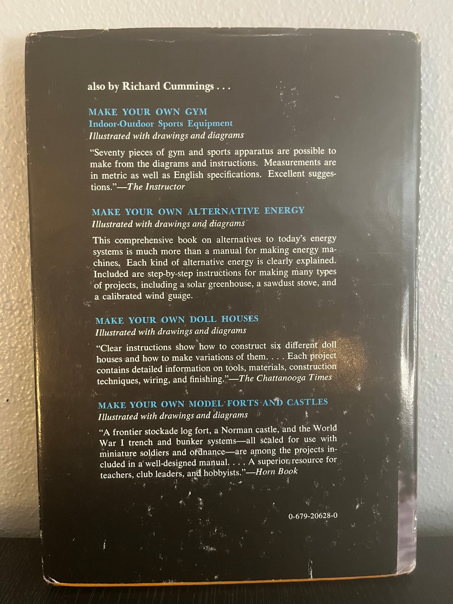 Fun With Monsters by Richard Cummings (1979 1st edition)