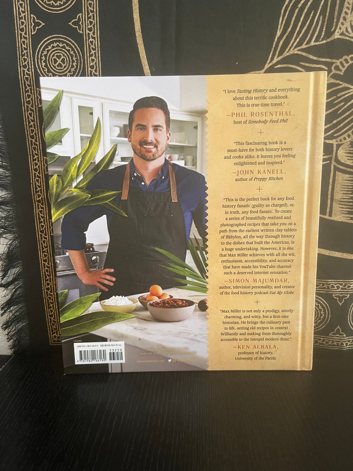 Tasting History by Max Miller (New)