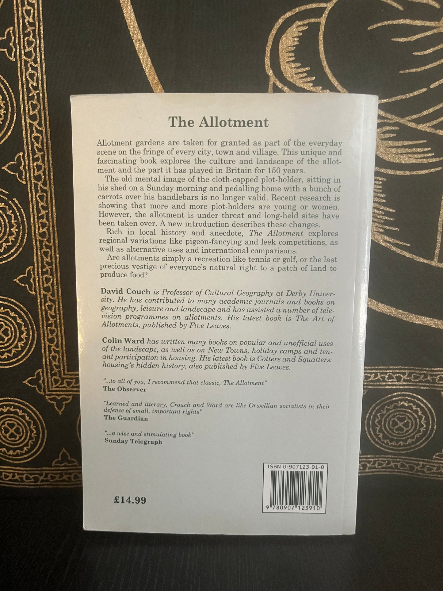 The Allotment by David Crouch & Colin Ward (2007)
