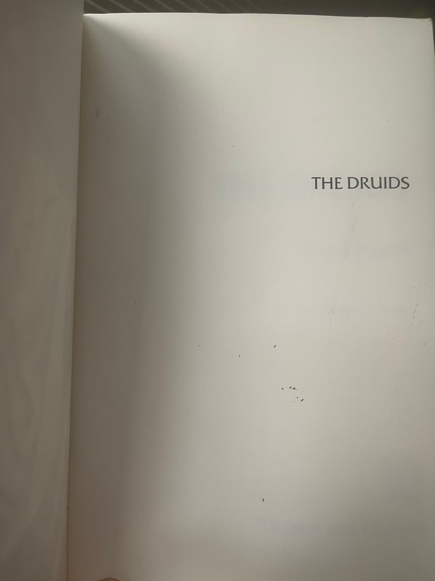 The Druids by Stuart Piggott