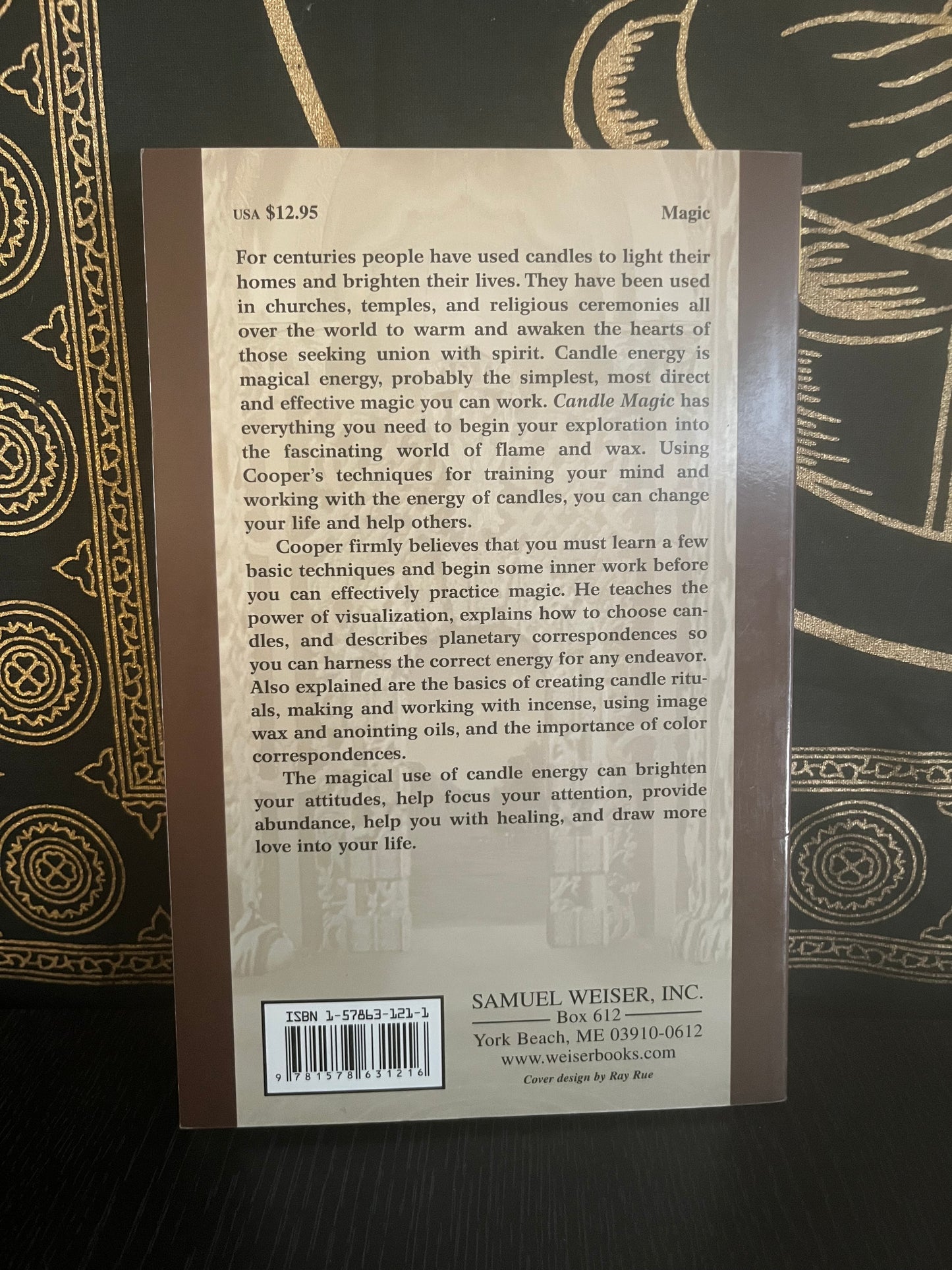 Candle Magic by Phillip Cooper