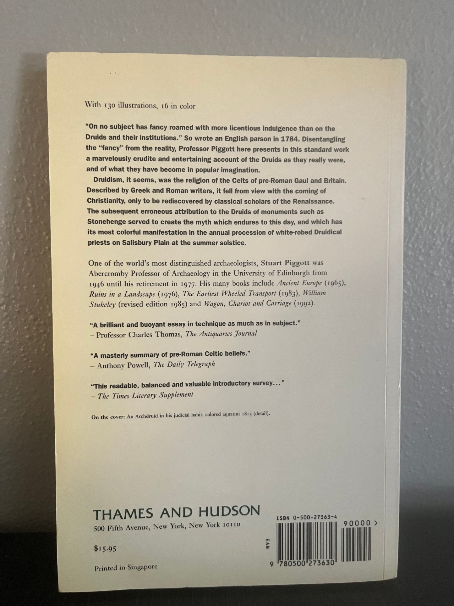 The Druids by Stuart Piggott