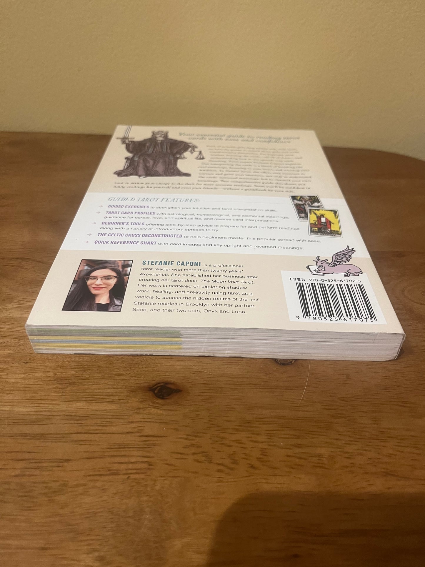 Guided Tarot for Seamless Readings by Stefanie Caponi