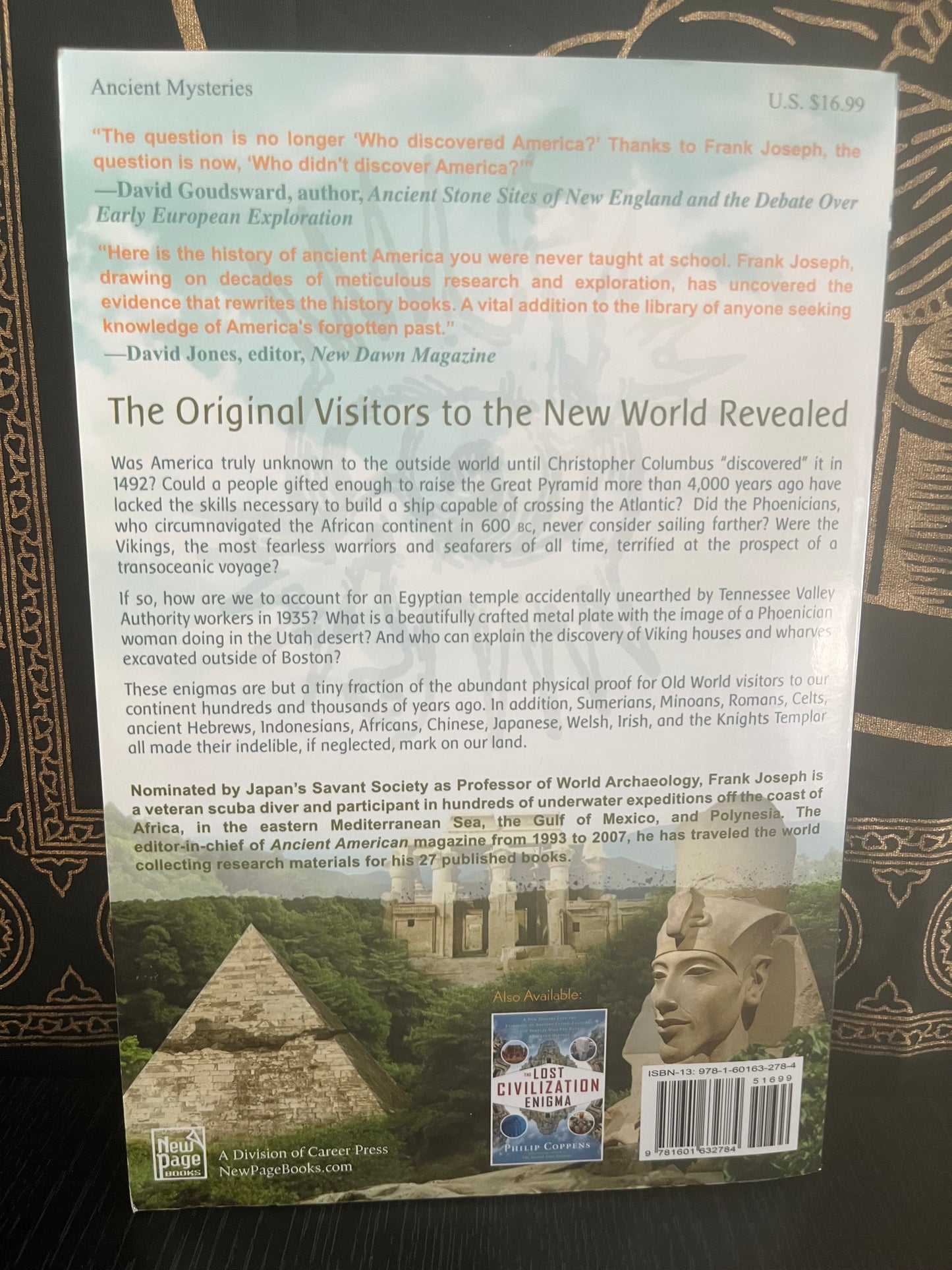 The Lost Colonies of Ancient America by Frank Joseph