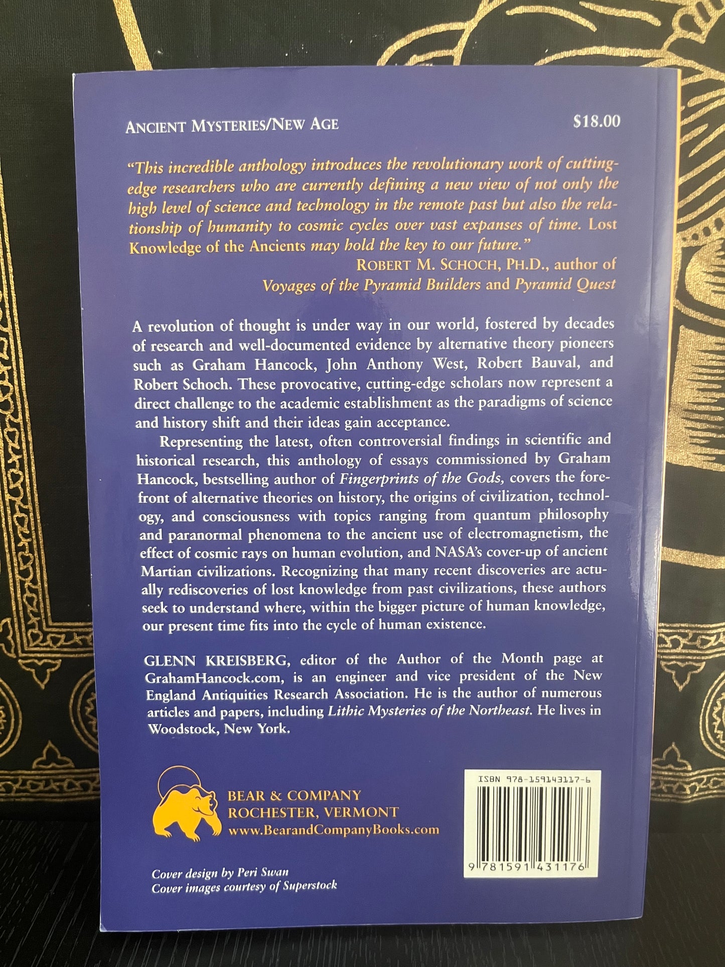 Lost Knowledge of the Ancients: A Graham Hancock Reader (Edited by Glenn Kreisberg)