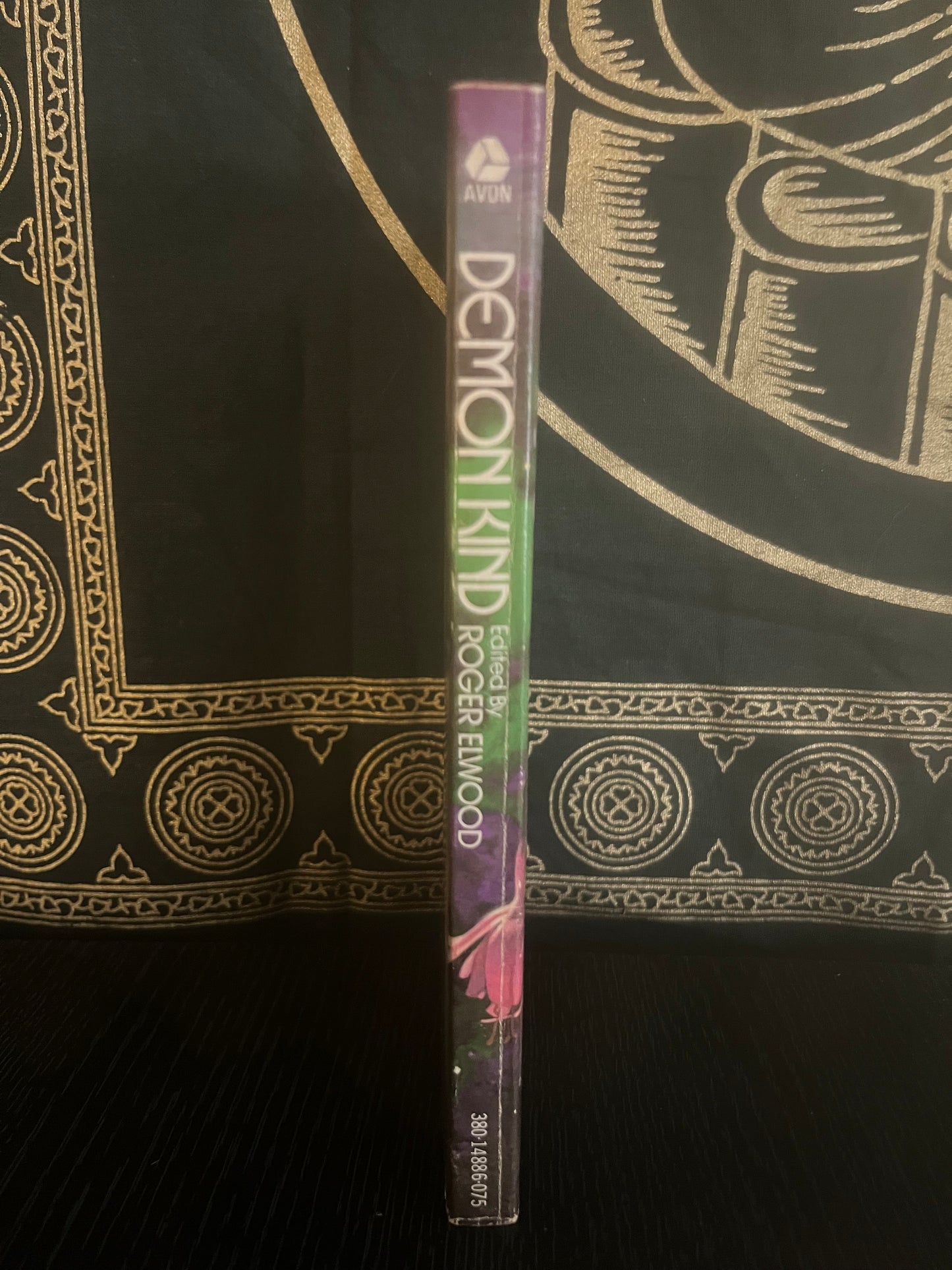 Demon Kind by Roger Elwood (editor) 1st edition 1973