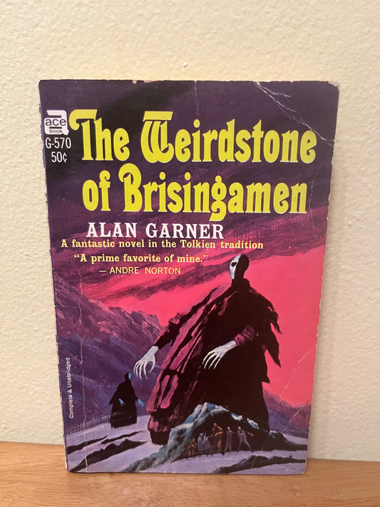 The Weirdstone of Brisingamen by Alan Garner (1960)