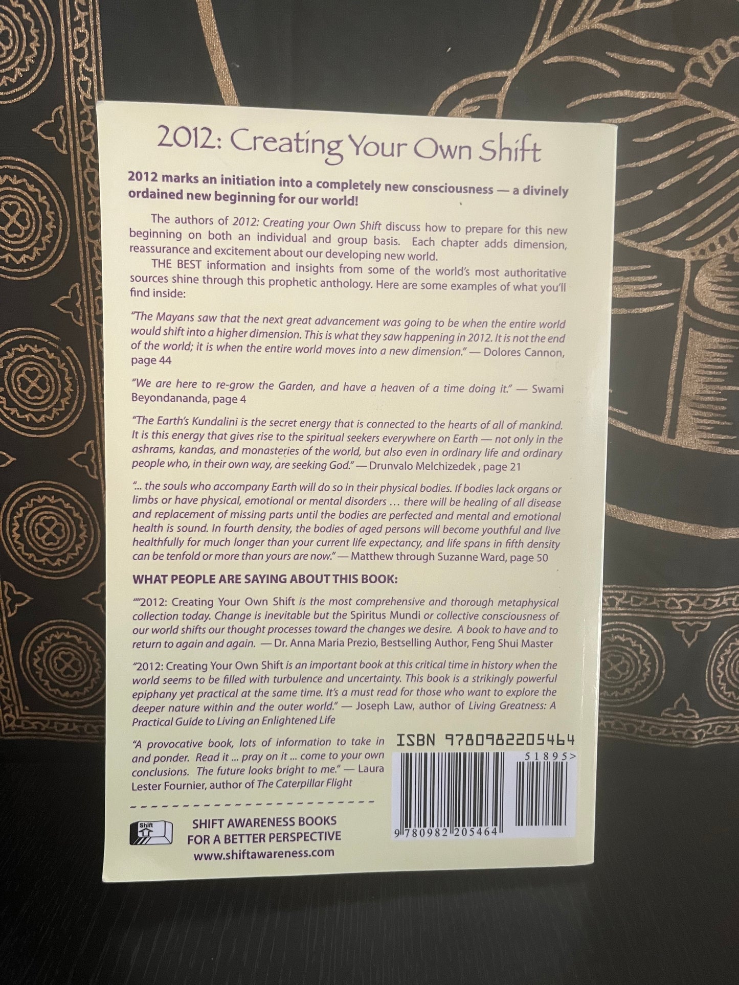 2012: Create Your Own Shift