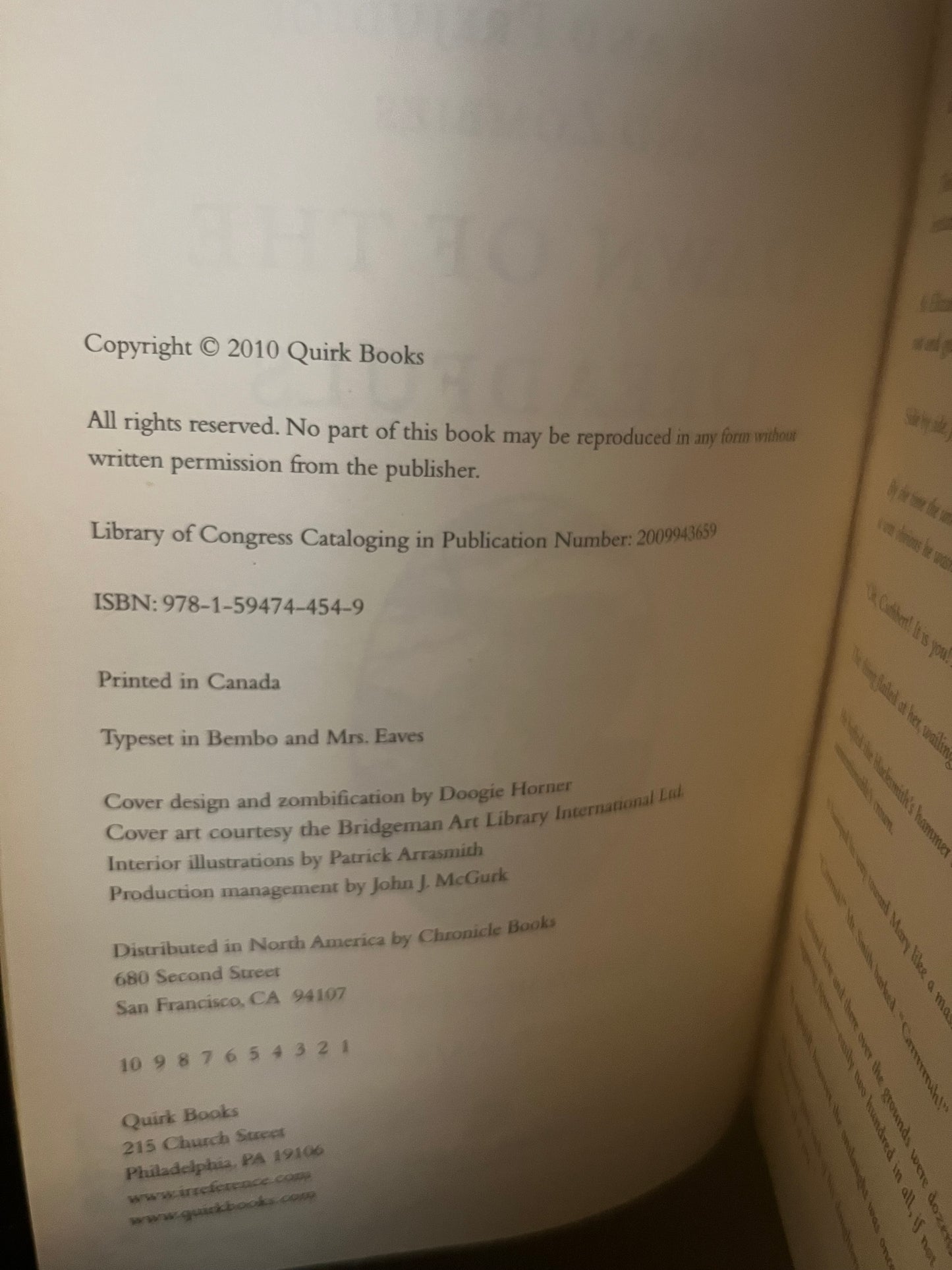 Pride and Prejudice and Zombies: Dawn of the Dreadfuls by Steve Hockensmith