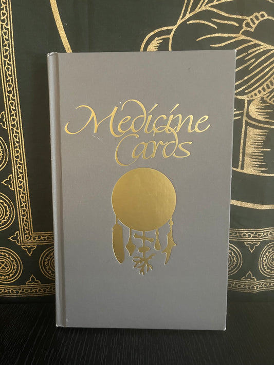 Medicine Cards by Jamie Sams & David Carson (Book only/no cards)