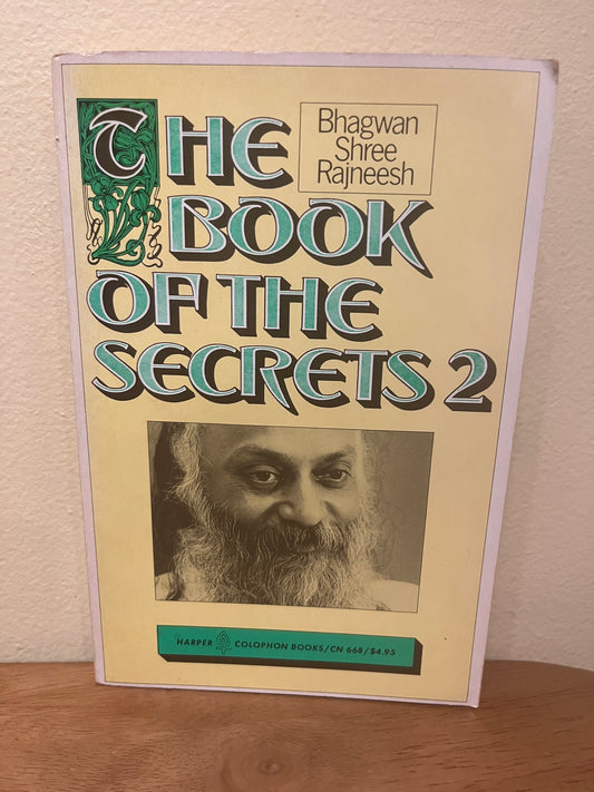 The Book of Secrets 2 by Bhagwan Shree Rajneesh 1979